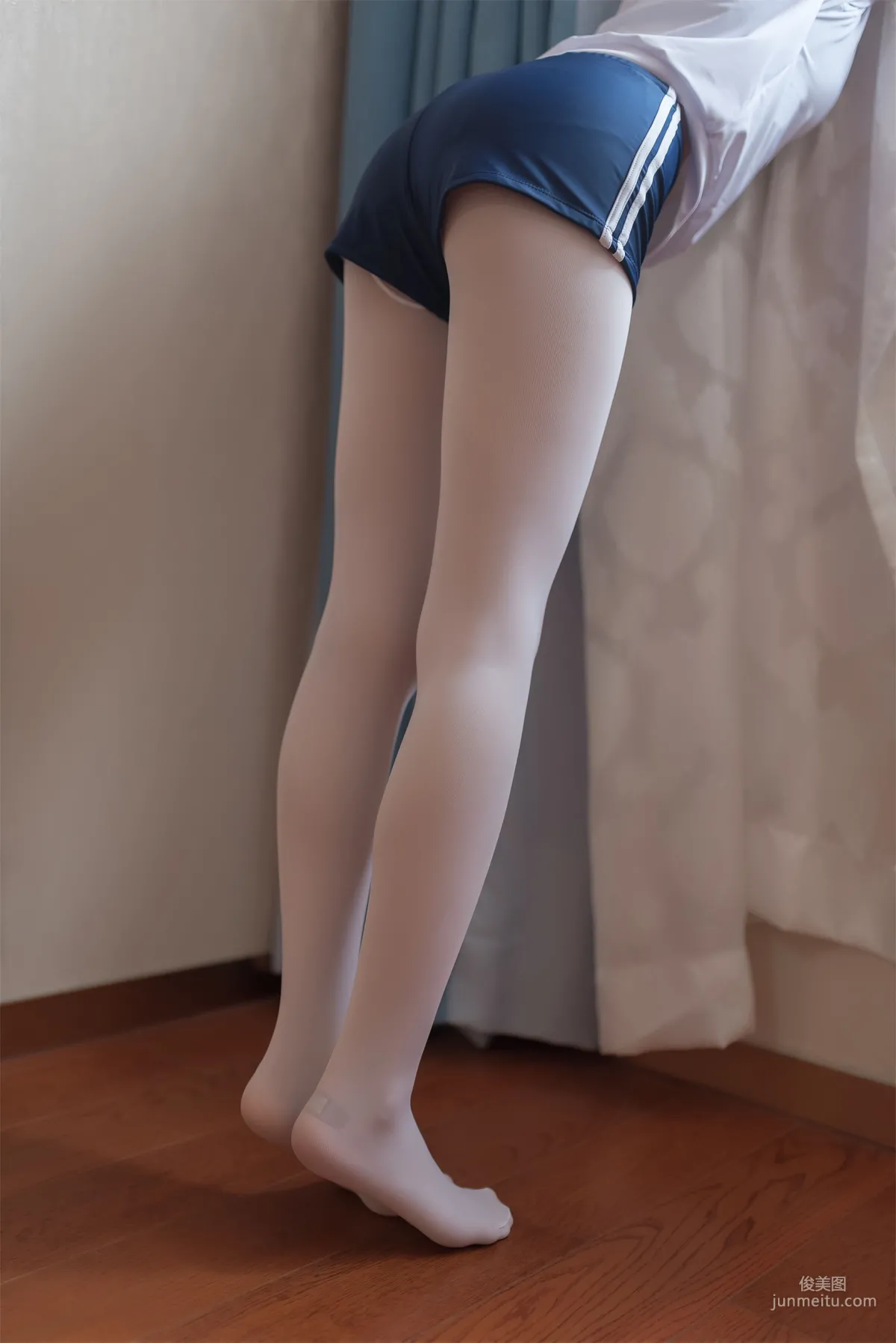 [风之领域] NO.006 运动白丝少女 写真集12