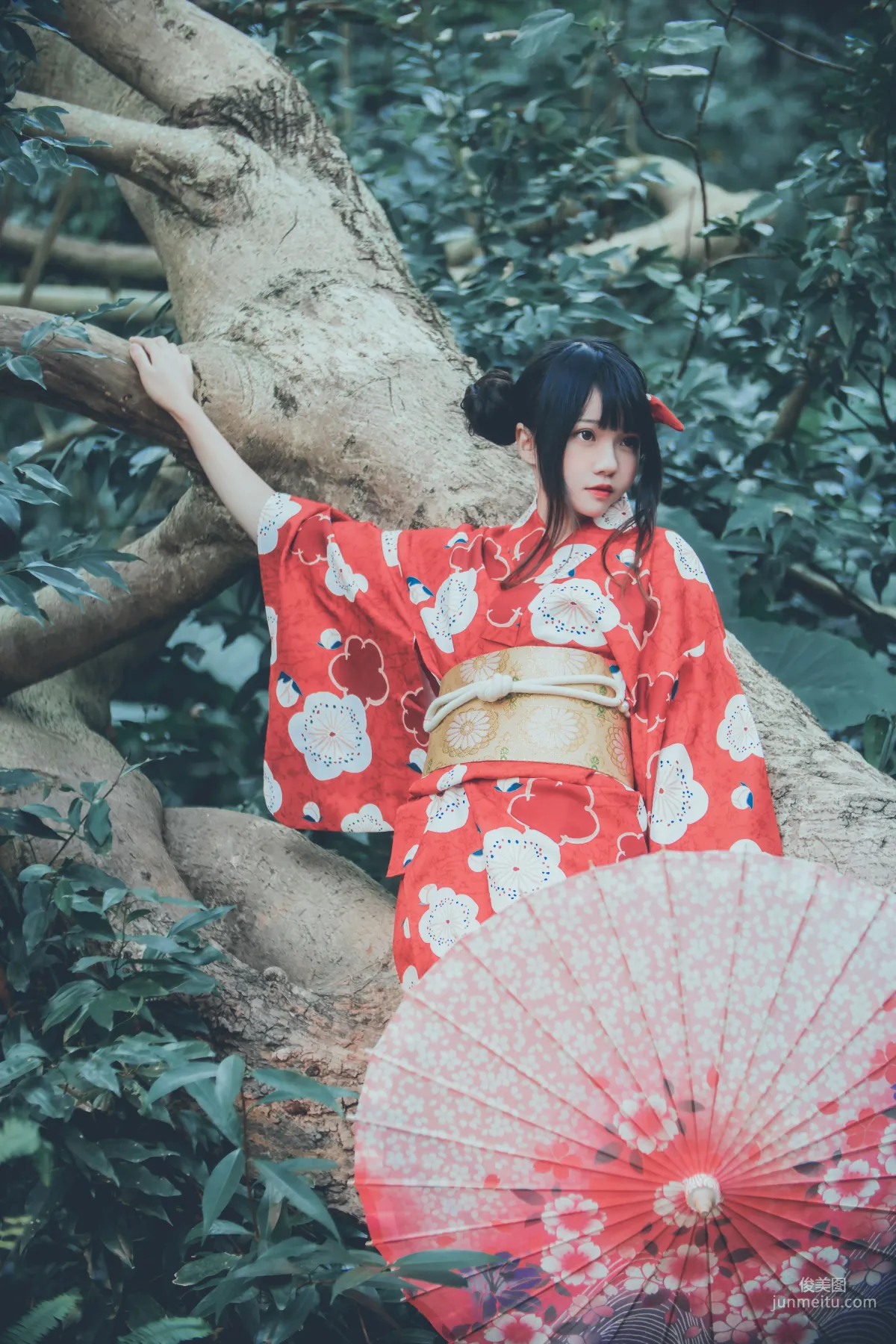 桜桃喵《夏日祭》 [蘿莉COS] 寫真集 67
