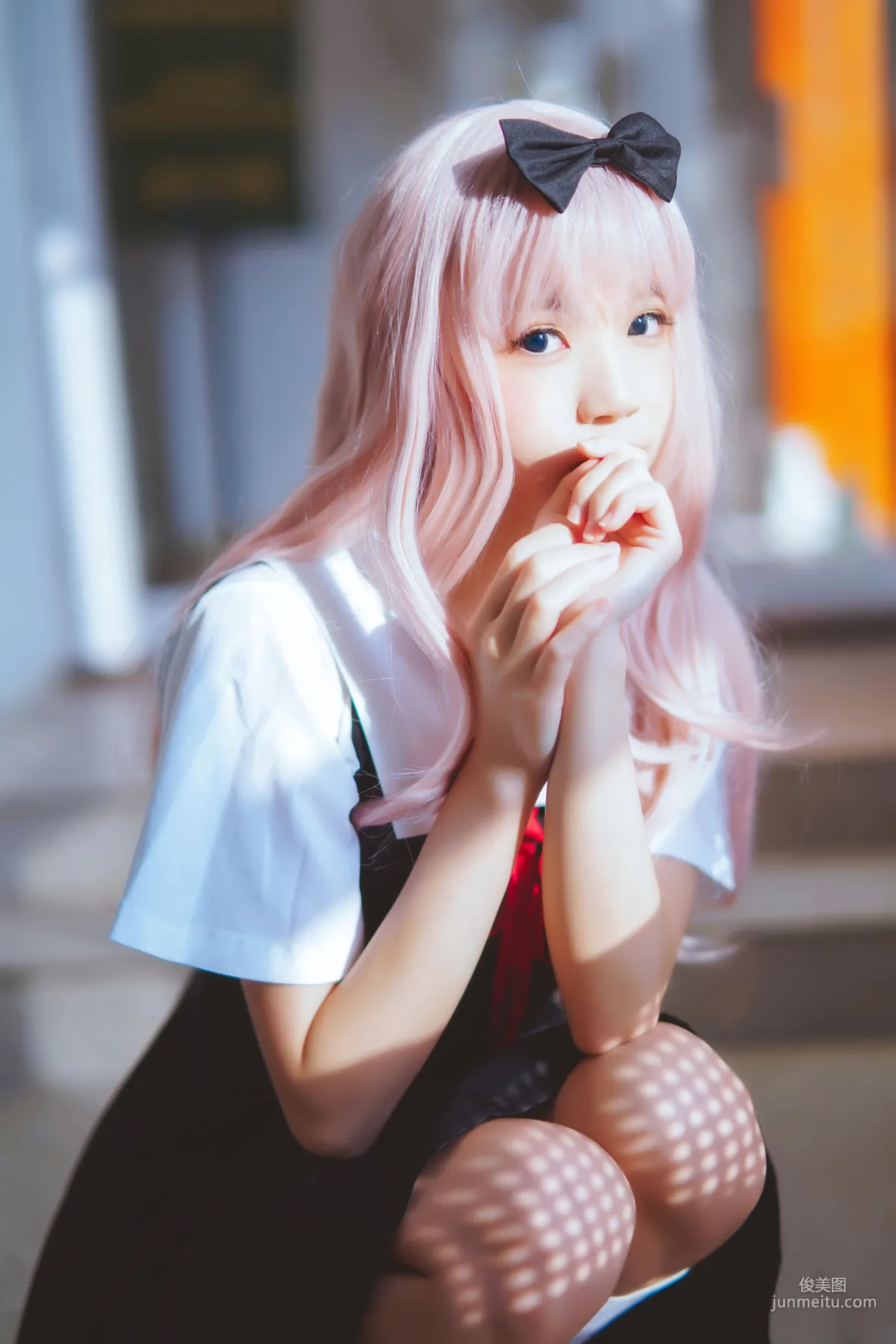 桜桃喵《藤原千花》 [蘿莉COS] 寫真集 19