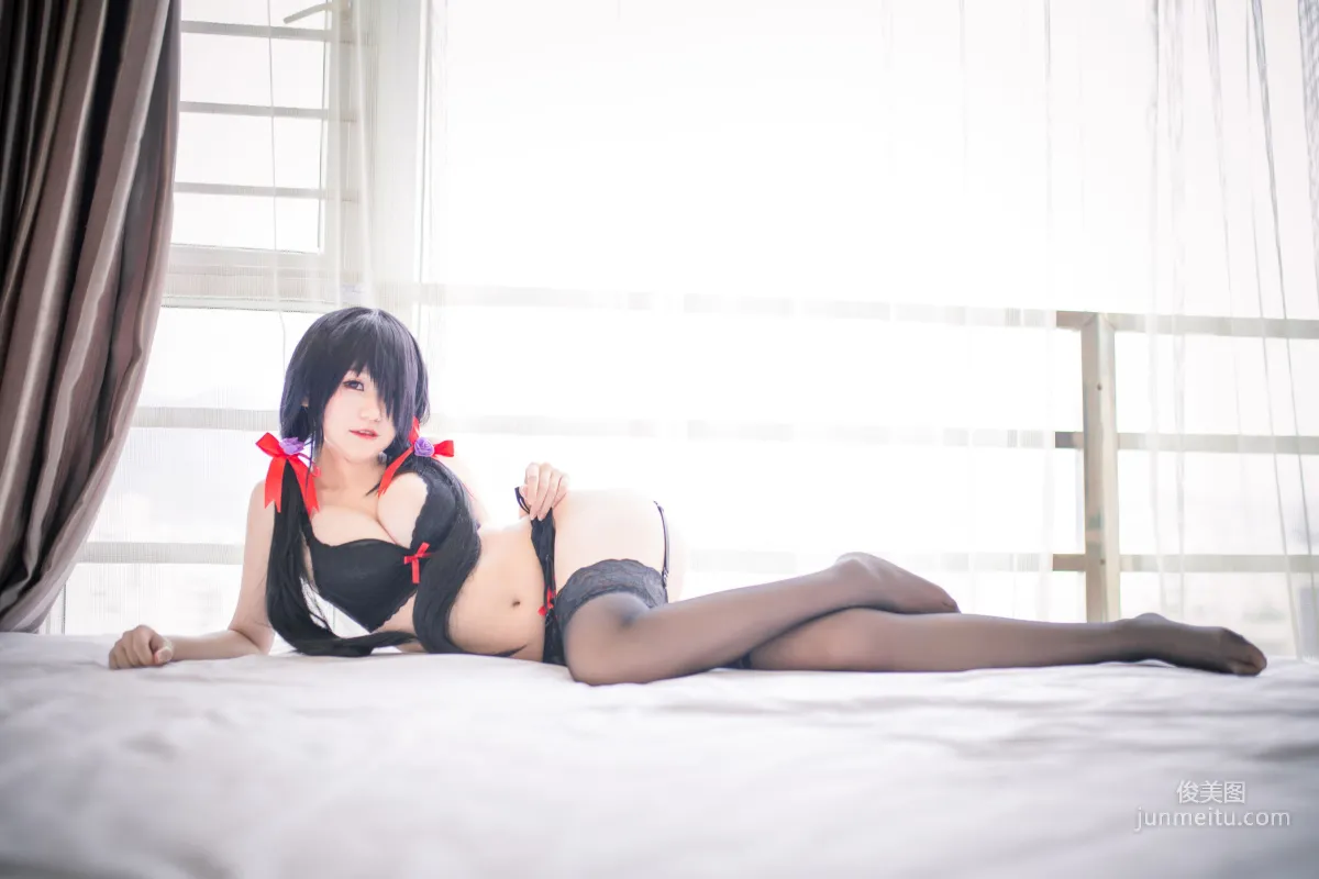 Yoko宅夏《狂三内衣》 [蘿莉COS] 寫真集 16