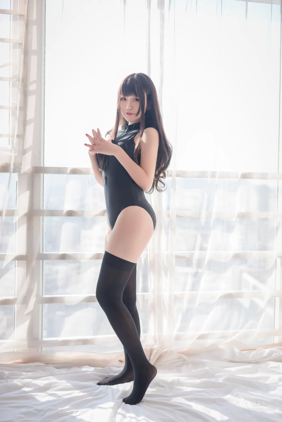 Yoko宅夏《開胸泳衣2》 [蘿莉COS] 寫真集 8