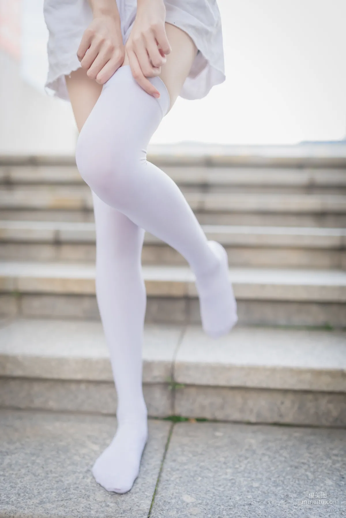[风之领域] NO.057 白丝美腿 写真集1