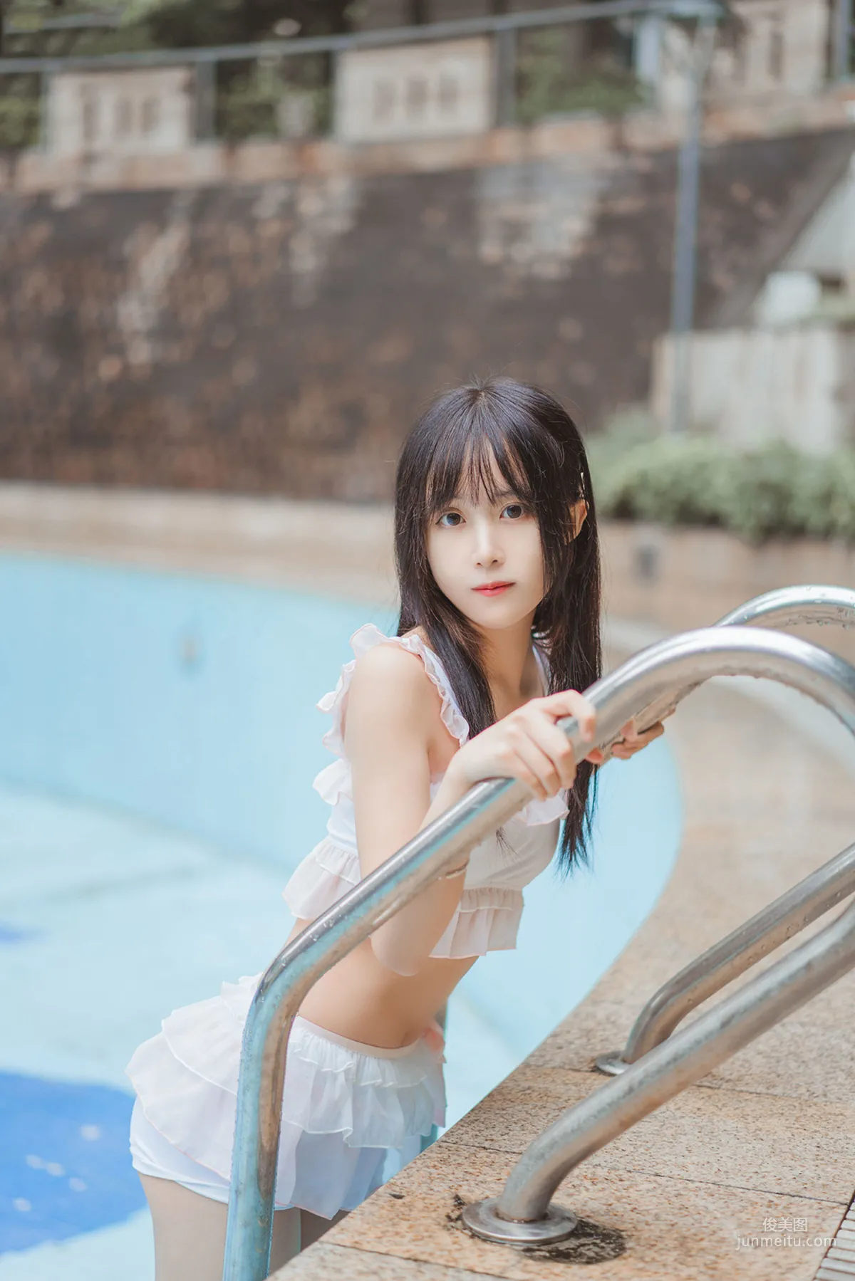 [风之领域] NO.089 泳装少女 写真集19