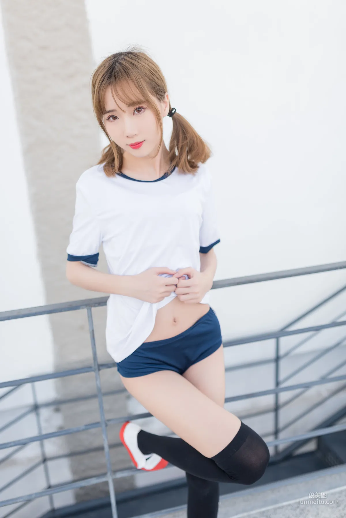 [风之领域] NO.032 运动少女的性感 写真集8