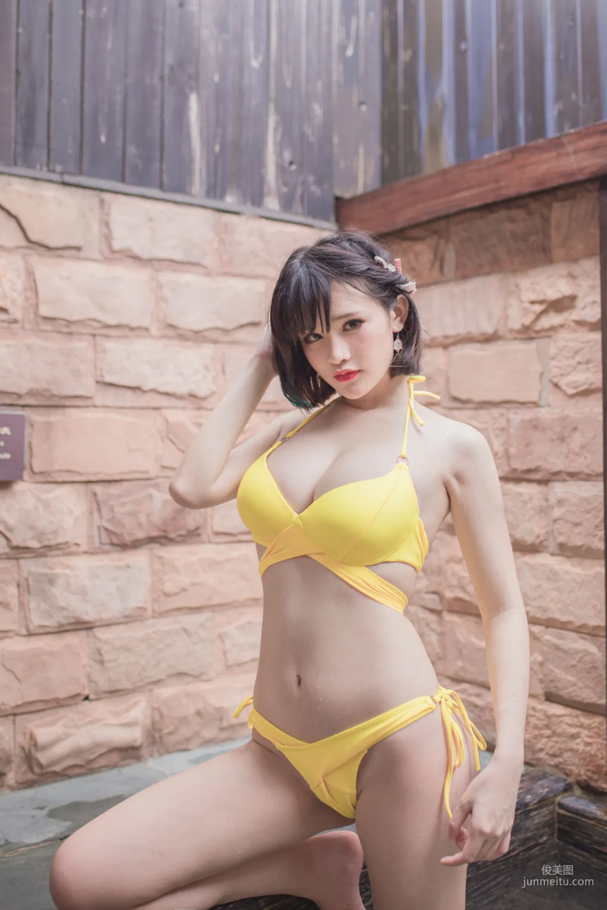 Yoko宅夏《妹湯物語(泳裝)》 [蘿莉COS] 寫真集 16