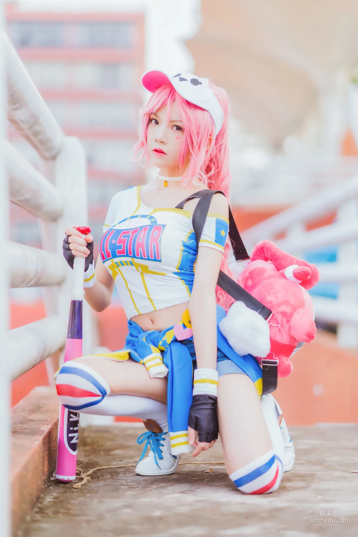桜桃喵 《木兰星元》 [萝莉COS] 写真集32