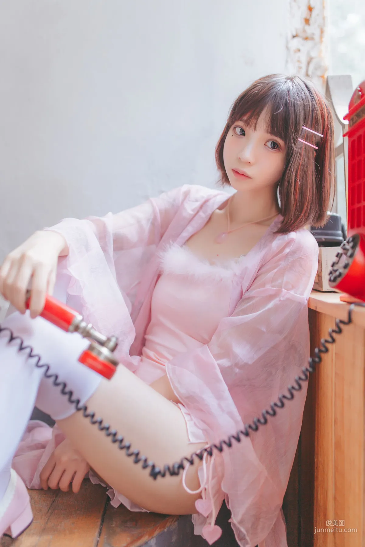 瘋貓ss《水手服和睡衣》 [蘿莉COS] 寫真集 48