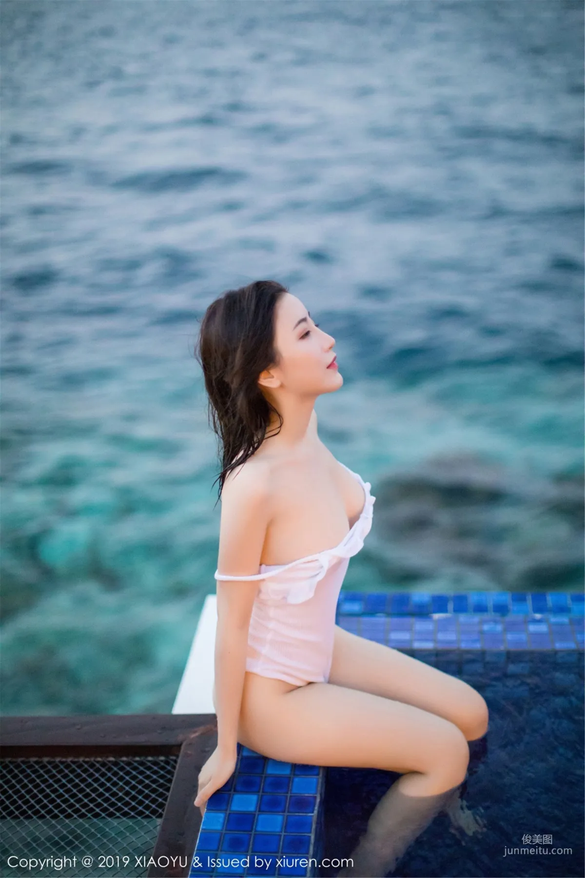 Fei Yueying Cherry, Villa, Sea, Beauty, Endless Scenery! [XIAOYU] Vol.071 Photo Set photo 47