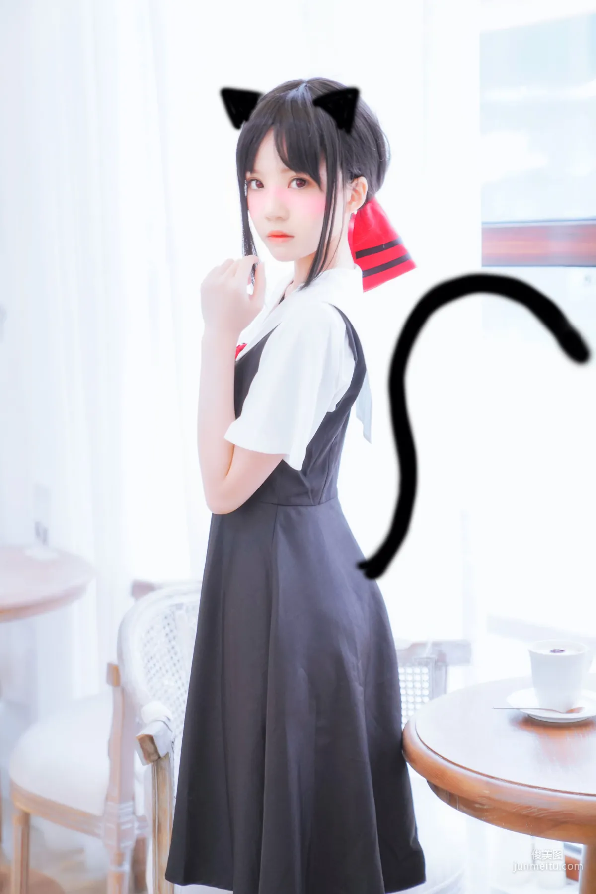 桜桃喵《四宫辉夜》 [萝莉COS] 写真集9
