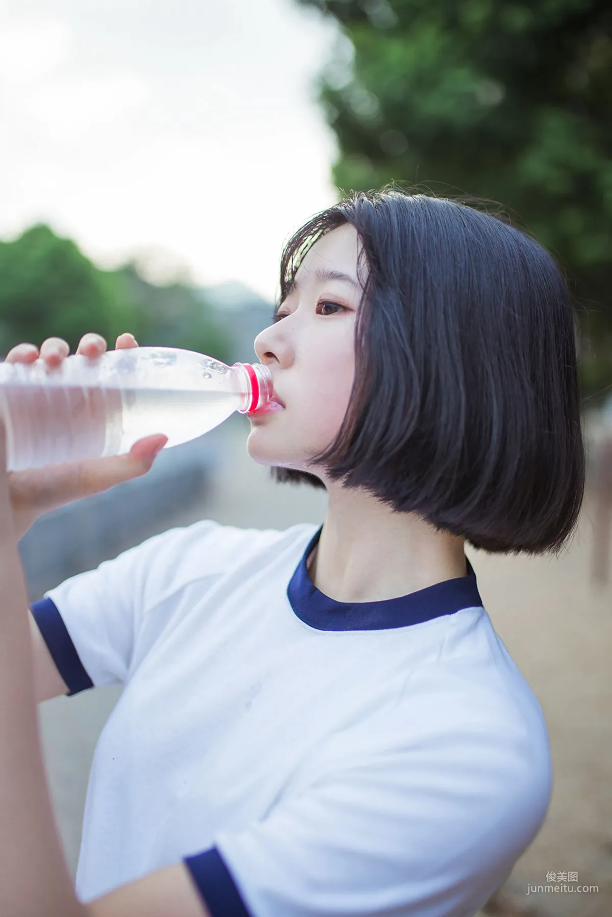 [风之领域] NO.092 JK少女纯白情愫 写真集4