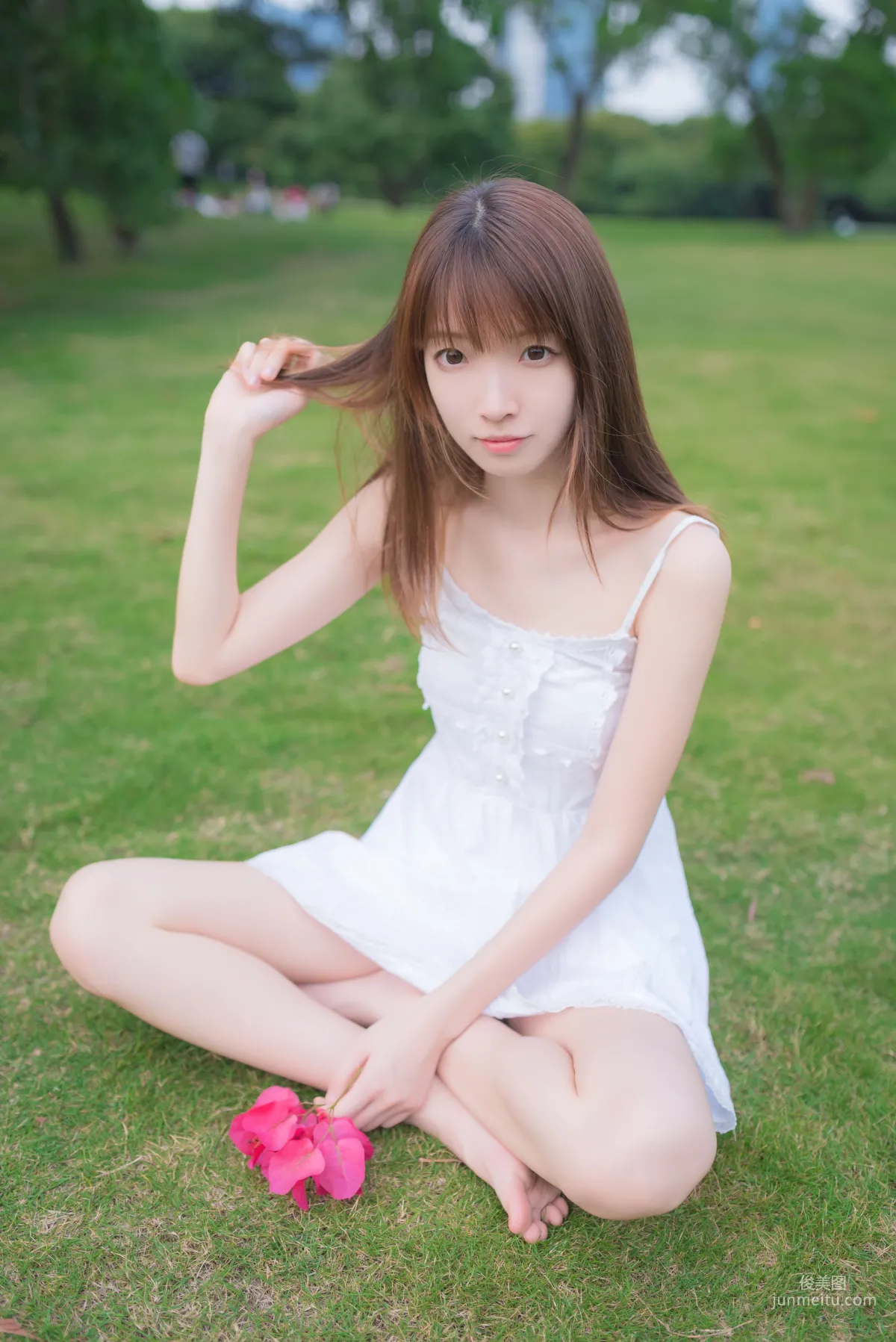 [風之領域] NO.056 純純的女孩 寫真集 3