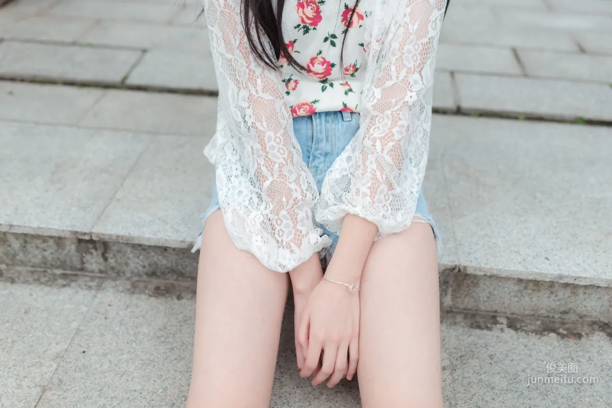 [风之领域] NO.042 无丝美腿清新少女风 写真集14