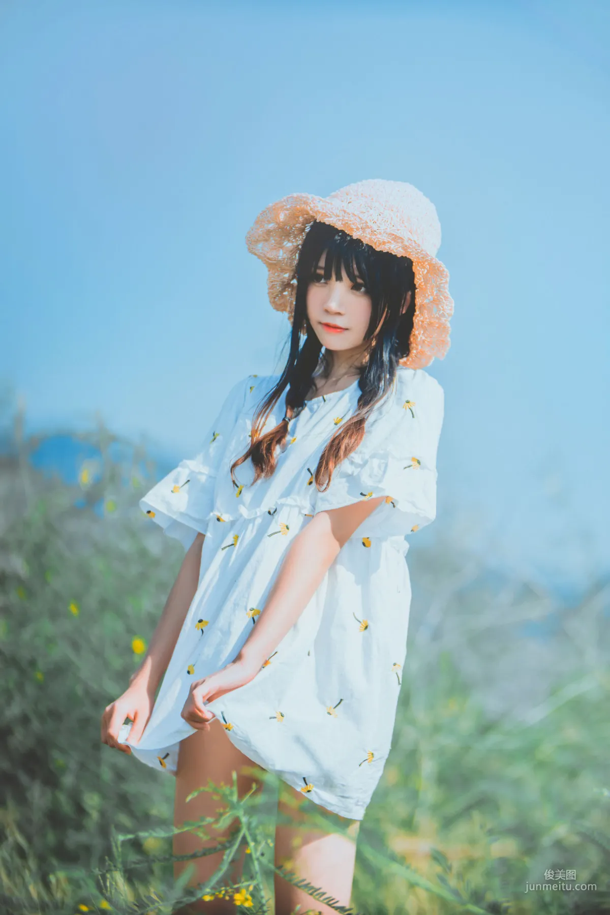桜桃喵《田野》》 [萝莉COS] 写真集5