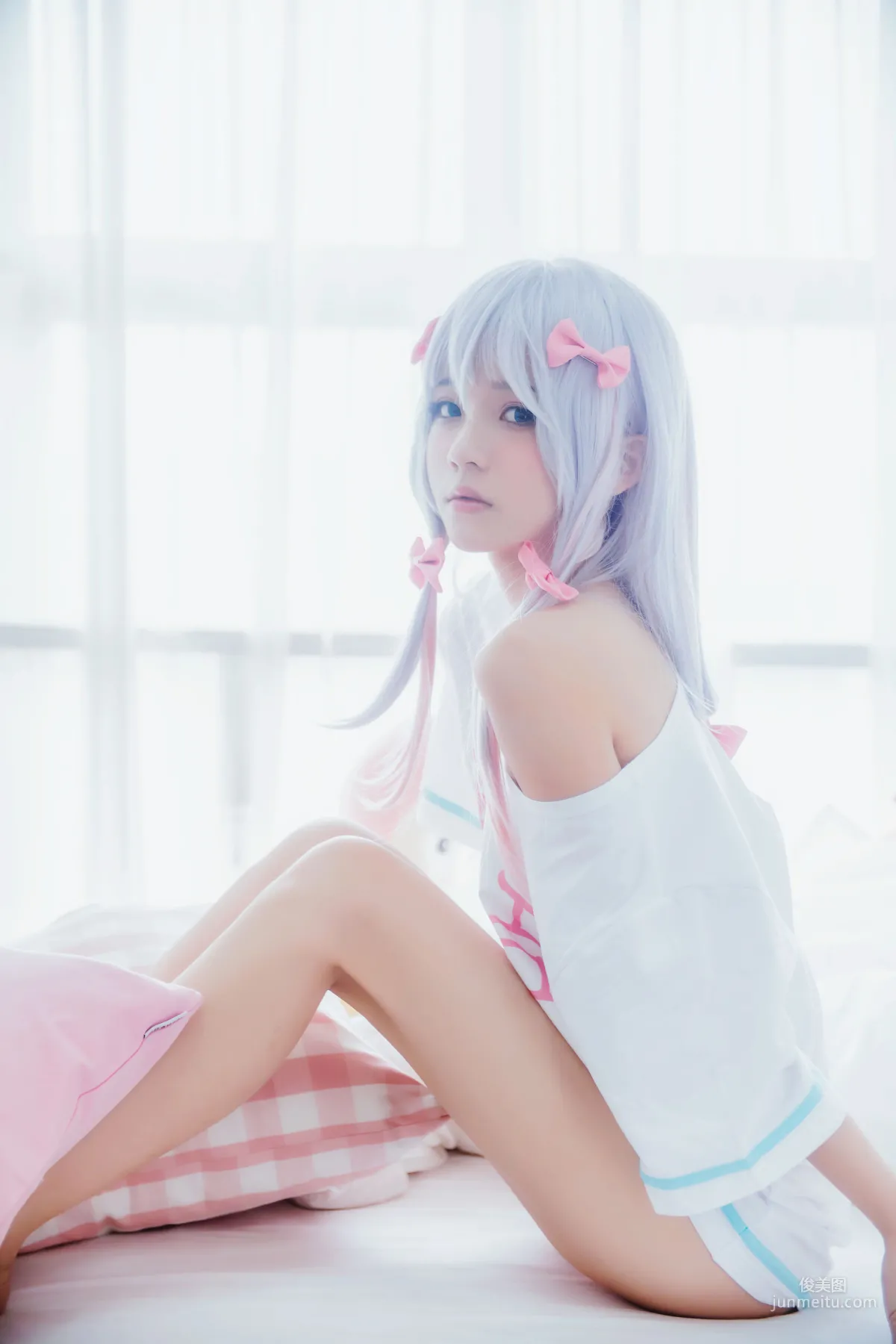 桜桃喵《纱雾COS》 [萝莉COS] 写真集34