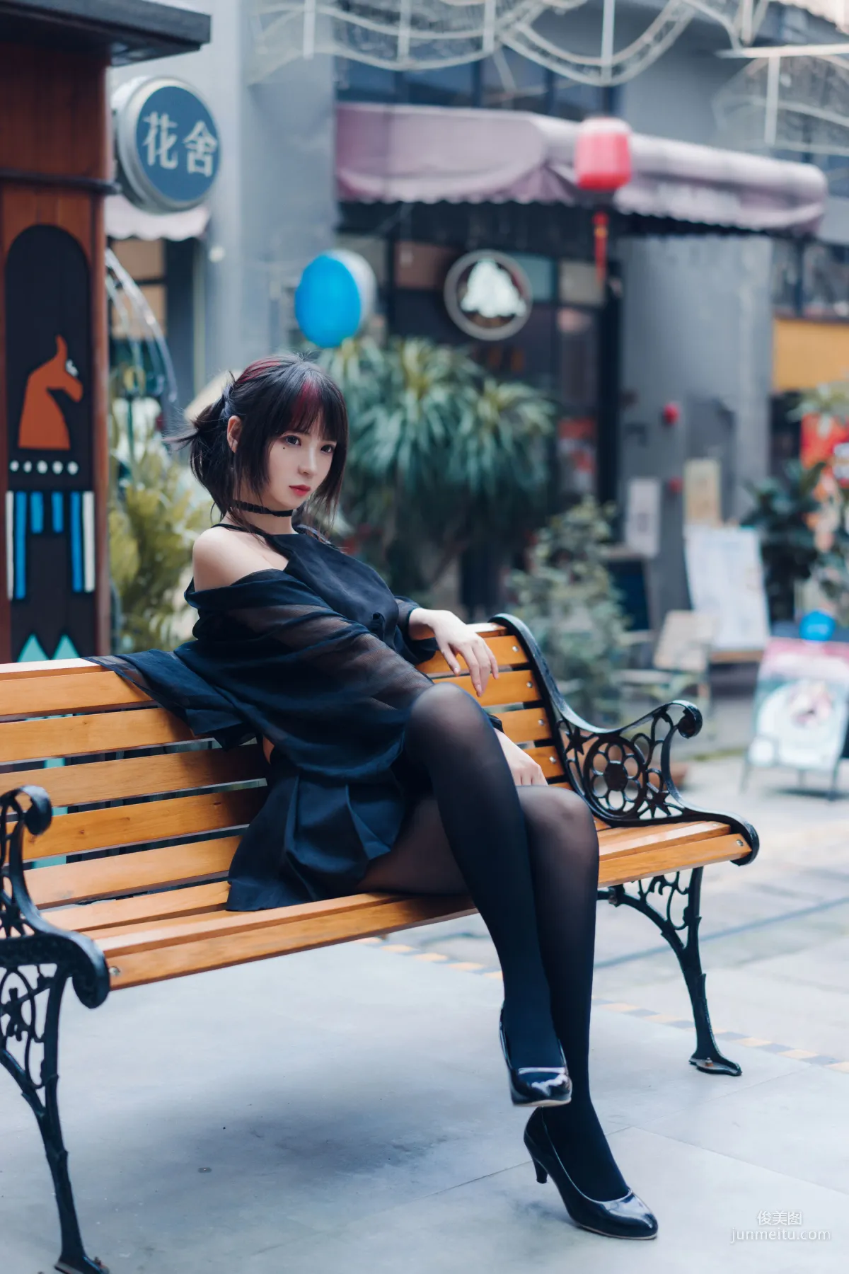 疯猫ss《叛逆青春少女》 [萝莉COS] 写真集45