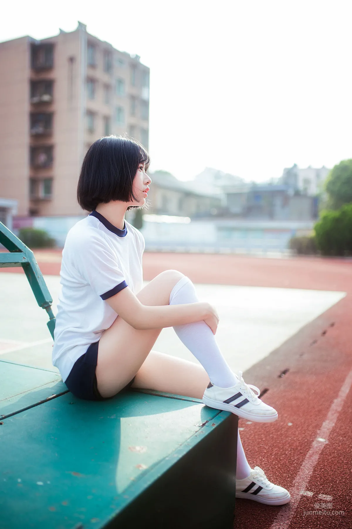 [风之领域] NO.092 JK少女纯白情愫 写真集2