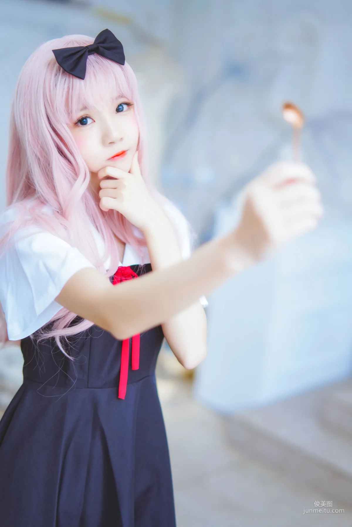 桜桃喵《藤原千花》 [蘿莉COS] 寫真集 6