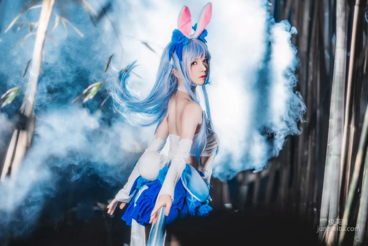 桜桃喵《花間舞》》 [蘿莉COS] 寫真集 12