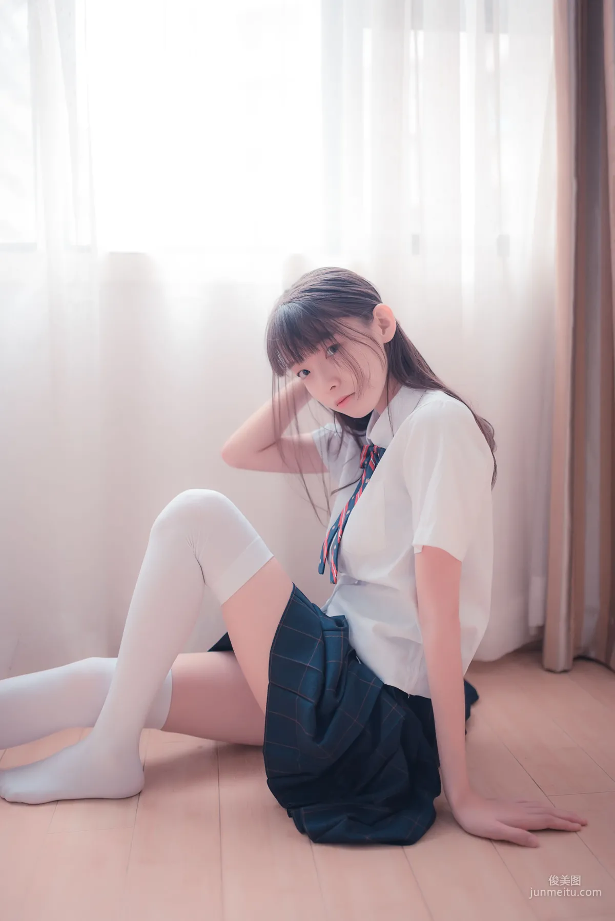 [風之領域] NO.004 鄰家白絲清新女孩 寫真集 8