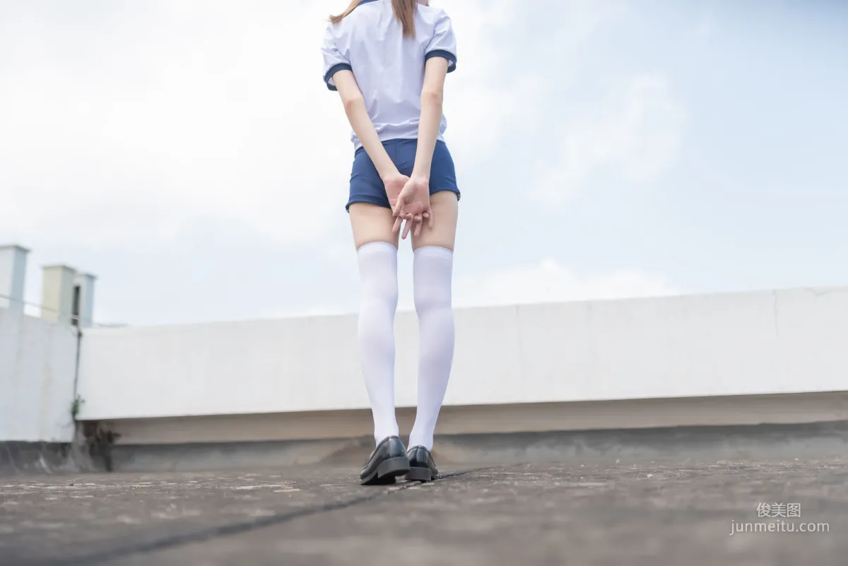 [风之领域] NO.045 清新体操服白丝女孩 写真集8