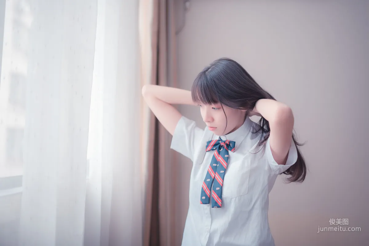 [風之領域] NO.004 鄰家白絲清新女孩 寫真集 48
