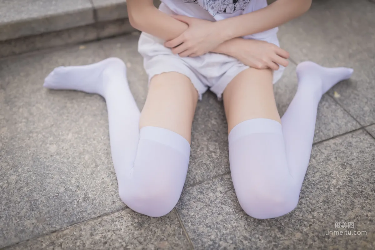 [风之领域] NO.057 白丝美腿 写真集9