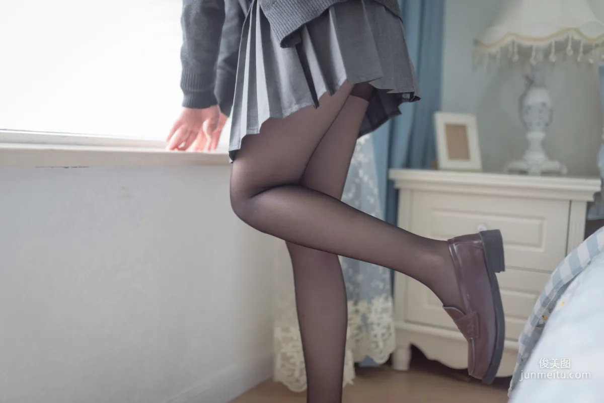 [风之领域] NO.029 黑丝短裙 写真集35