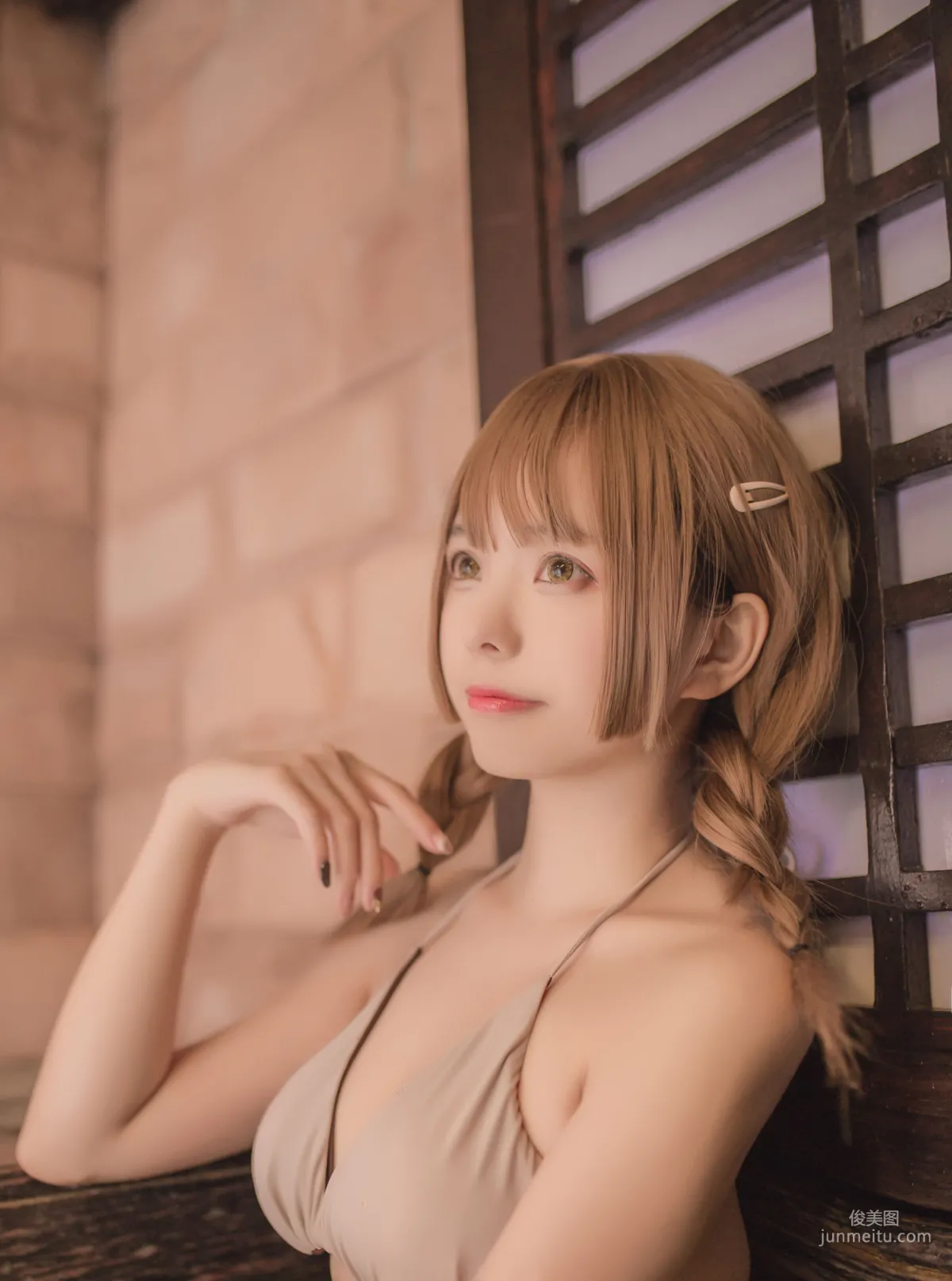 Yoko宅夏《妹湯物語(泳裝)》 [蘿莉COS] 寫真集 54