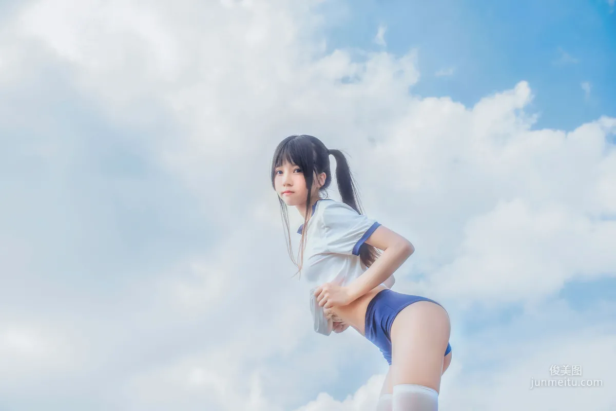 桜桃喵《體操服》 [蘿莉COS] 寫真集 7