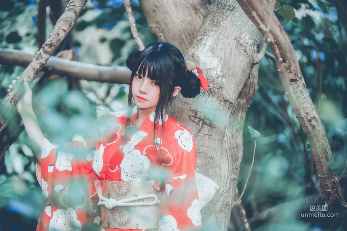 桜桃喵《夏日祭》 [蘿莉COS] 寫真集 23