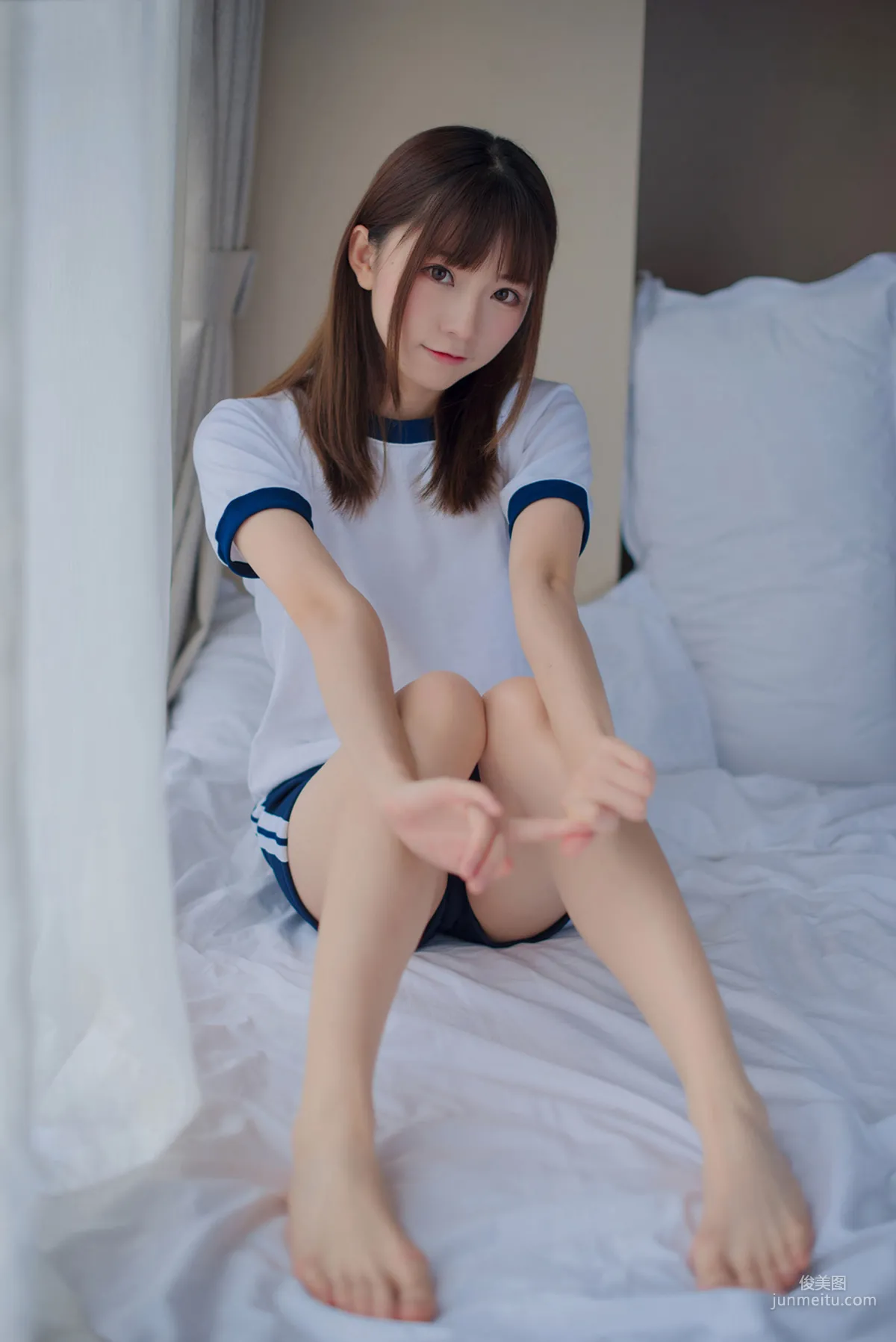 [风之领域] NO.103 清纯运动少女 写真集28