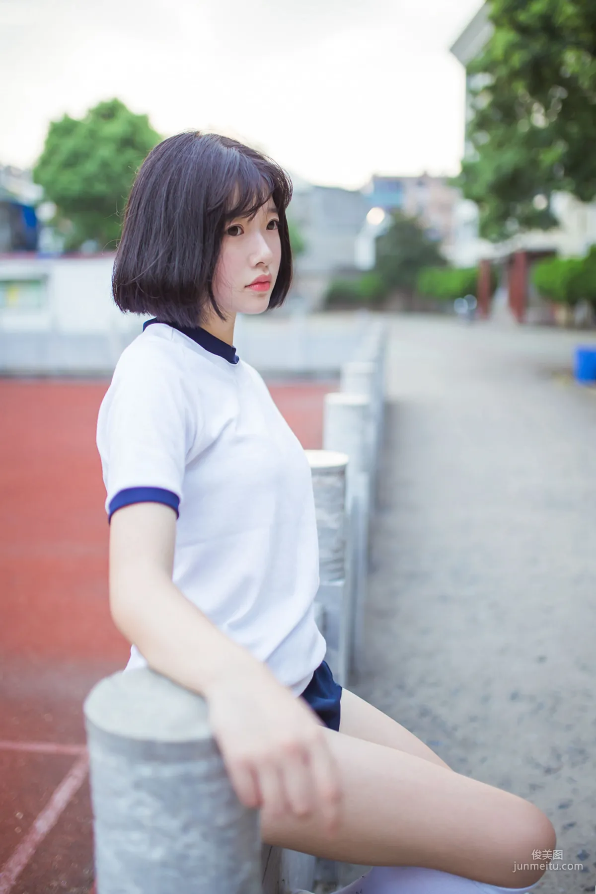[風之領域] NO.092 JK少女純白情愫 寫真集 38