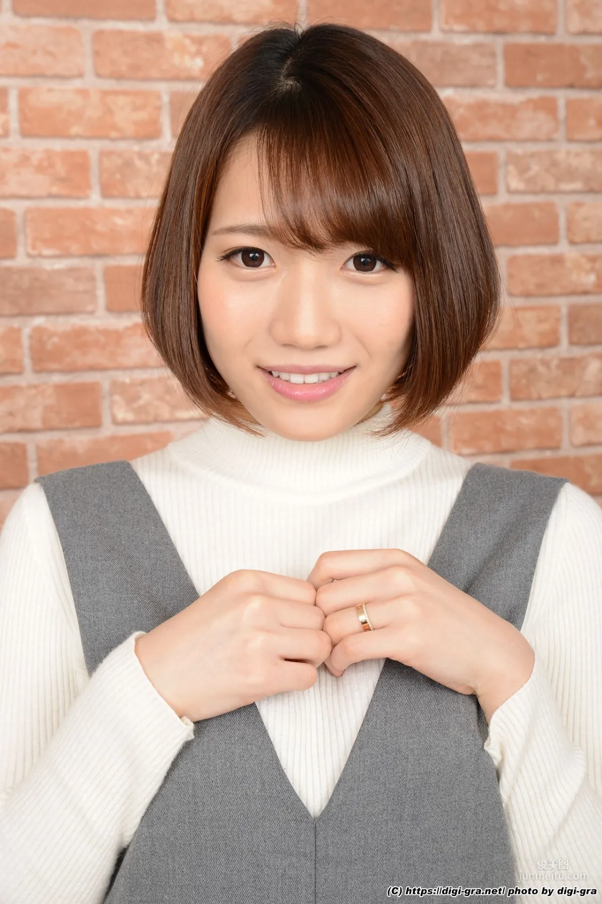[Digi-Gra] 菊川みつ葉(菊川三葉) Photoset 05 寫真集 3