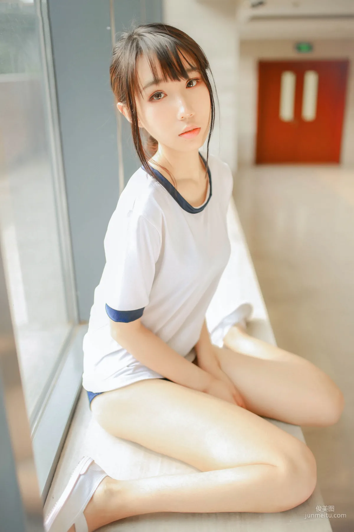 [风之领域] NO.098 运动少女的性感2 写真集2
