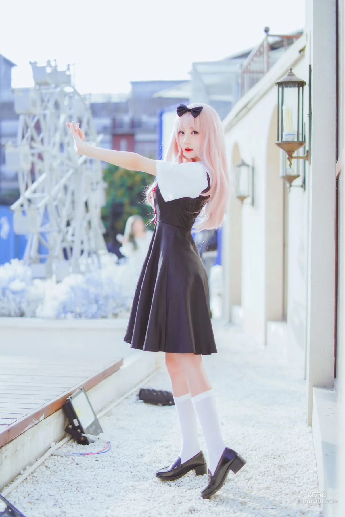 桜桃喵《藤原千花》 [蘿莉COS] 寫真集 20