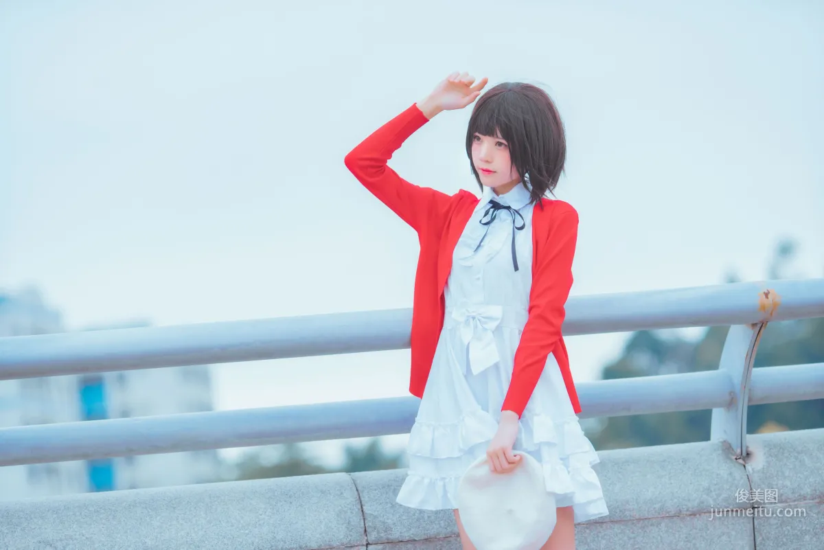 桜桃喵《(加藤惠)常服》 [萝莉COS] 写真集30