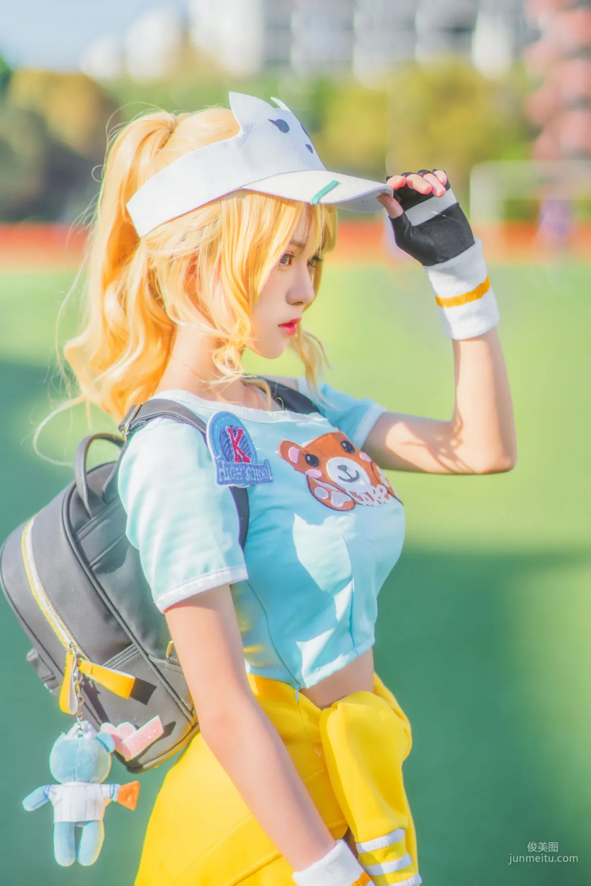 桜桃喵《花木蘭青春決賽季》 [蘿莉COS] 寫真集 10
