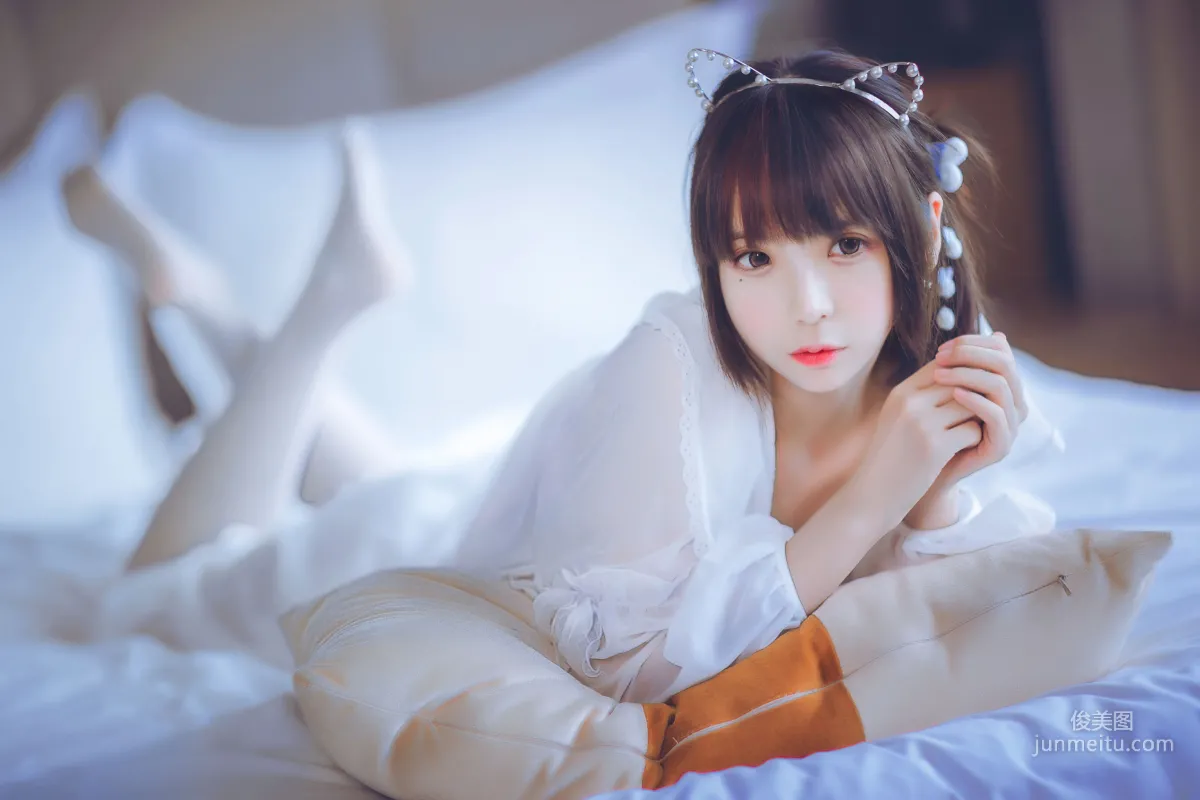 瘋貓ss《睡衣與浴室的水手服》 [蘿莉COS] 寫真集 6