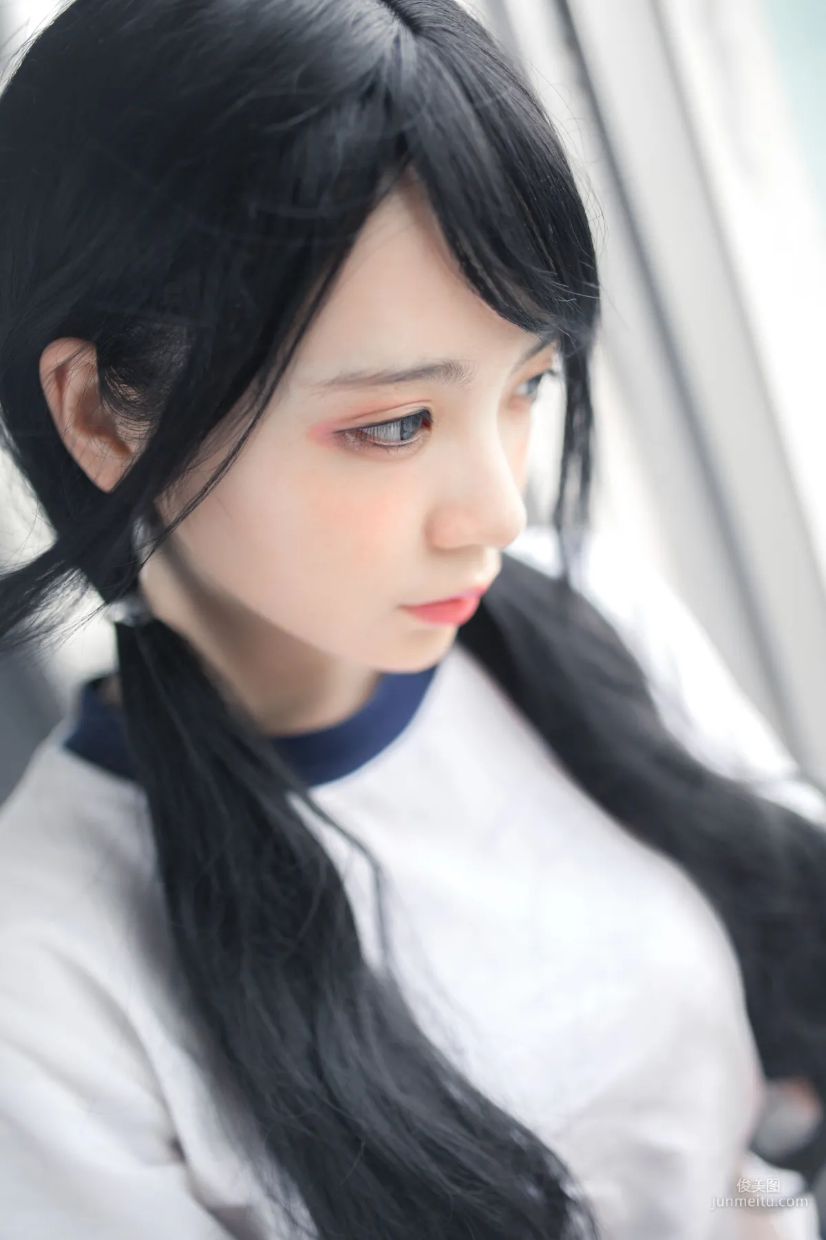 瘋貓ss《體操服白絲》 [蘿莉COS] 寫真集 10
