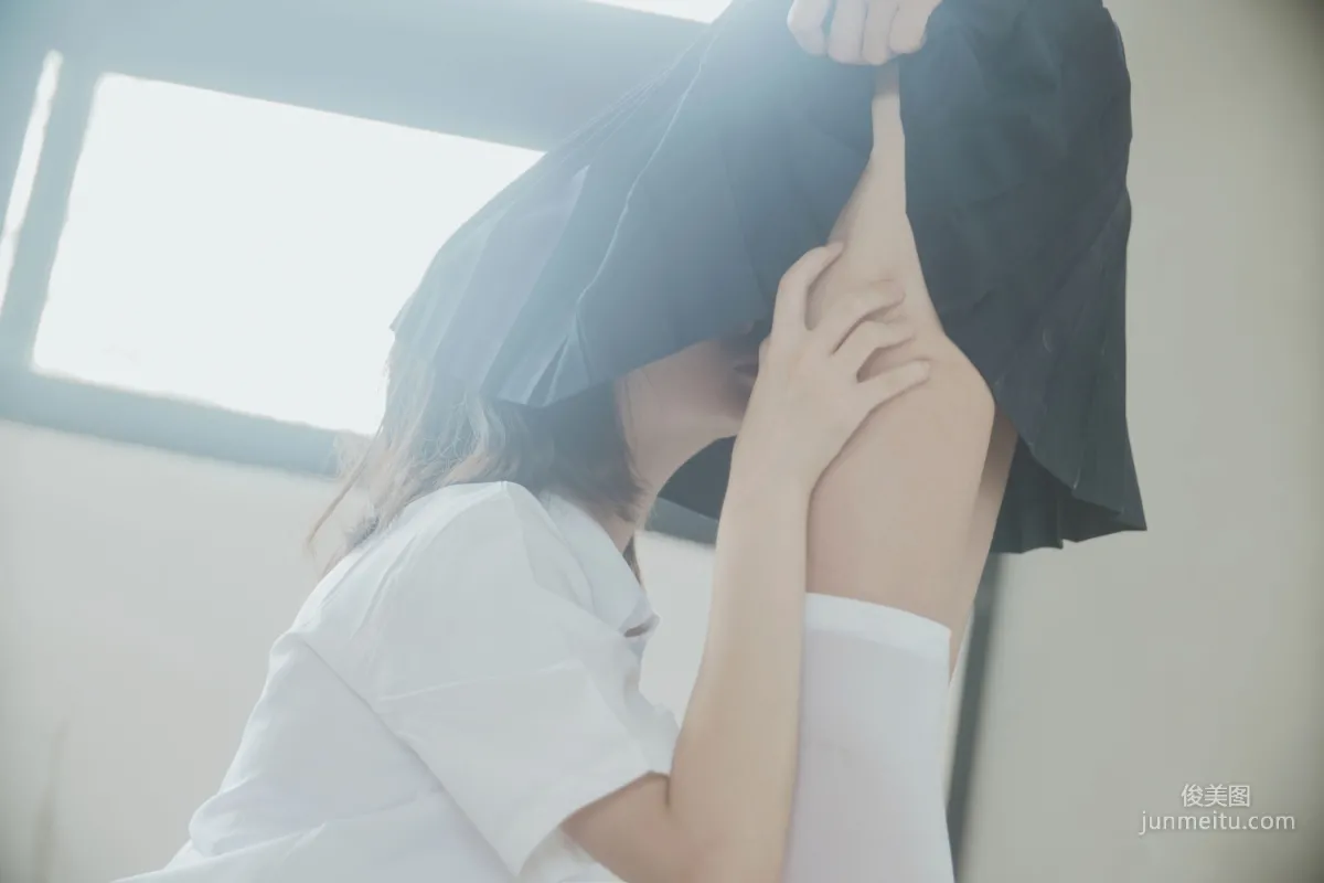 桜桃喵&疯猫ss《JK百合》 [萝莉COS] 写真集6