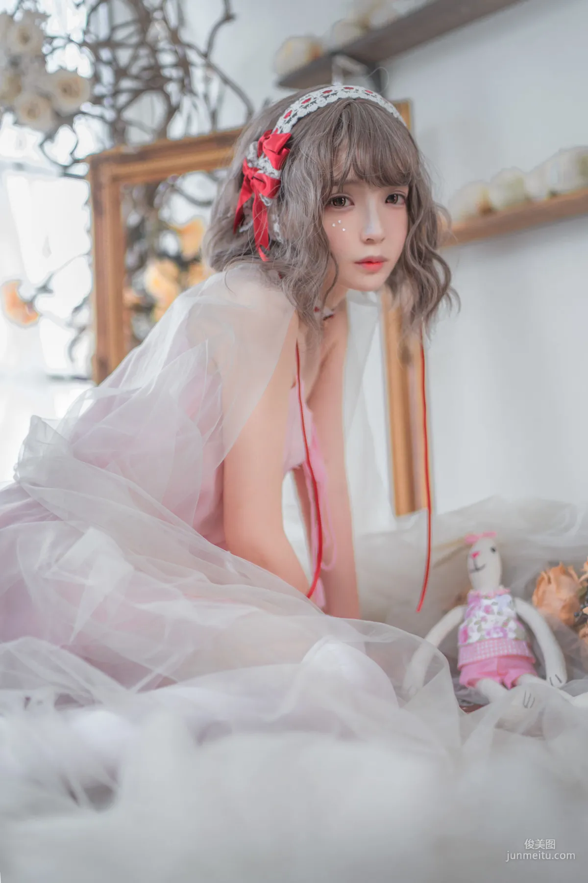 瘋貓ss《水手服和睡衣》 [蘿莉COS] 寫真集 19