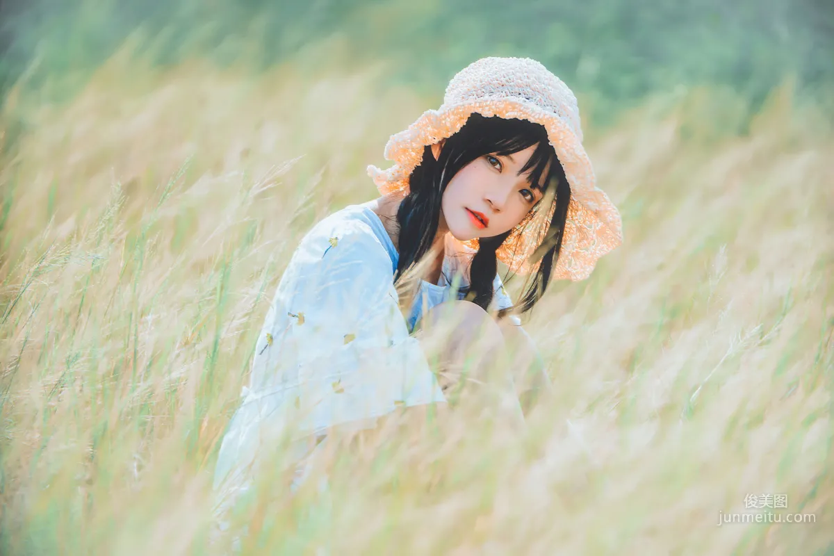 桜桃喵《田野》》 [蘿莉COS] 寫真集 14