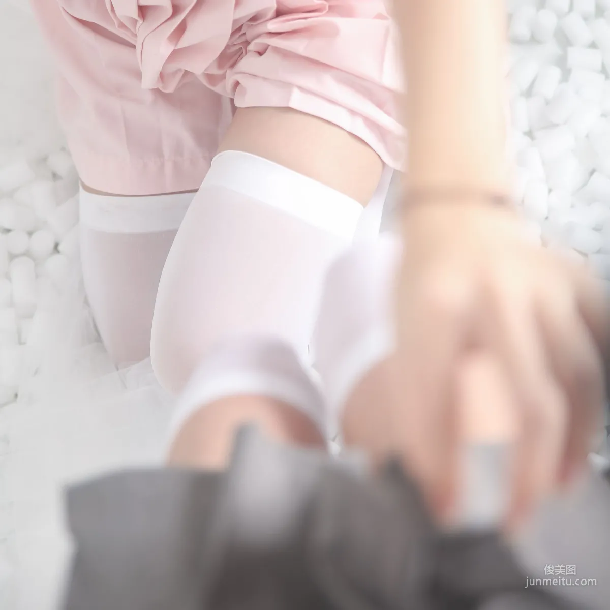 桜桃喵&鳗魚霏子《百合》》 [蘿莉COS] 寫真集 18