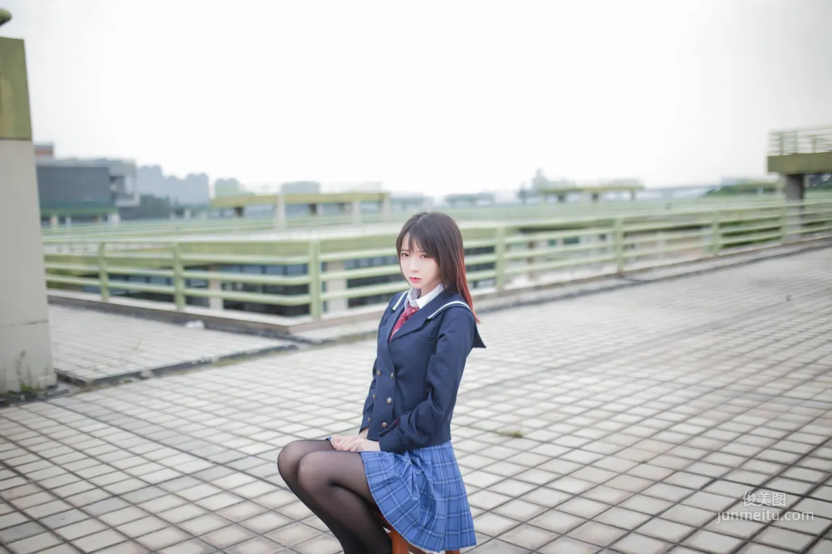 疯猫ss《叛逆青春少女》 [萝莉COS] 写真集13