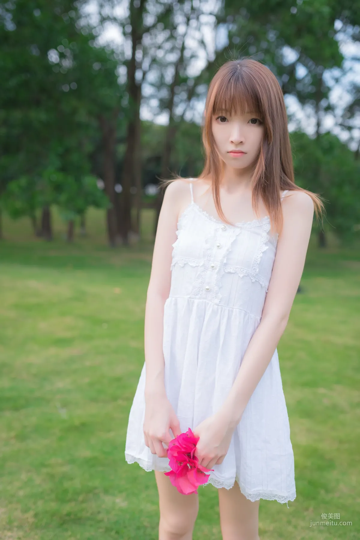 [风之领域] NO.056 纯纯的女孩 写真集8
