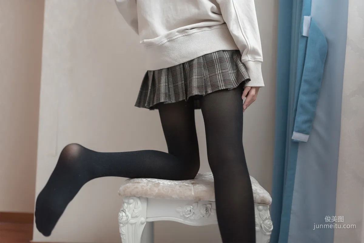 [風之領域] NO.005 鄰家黑絲清新女孩 寫真集 30