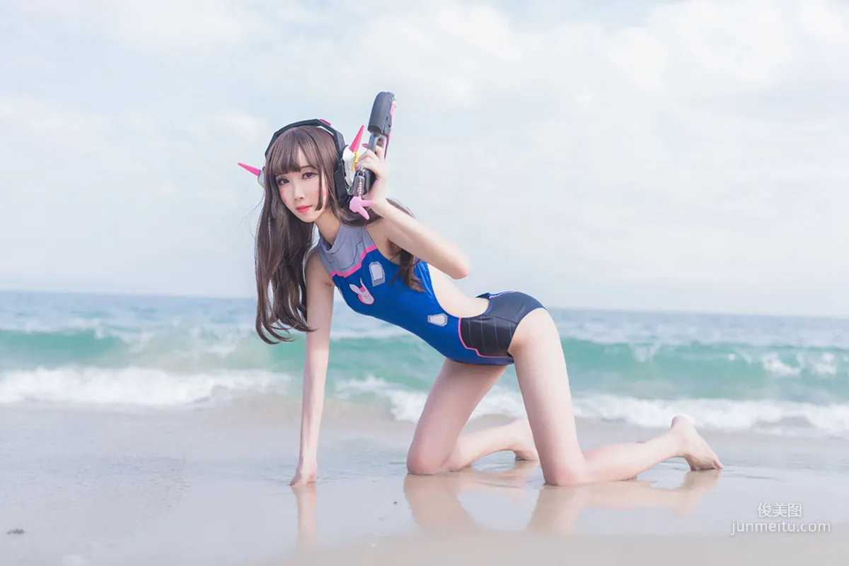 [风之领域] NO.073 Cos守望先锋DVA 写真集31