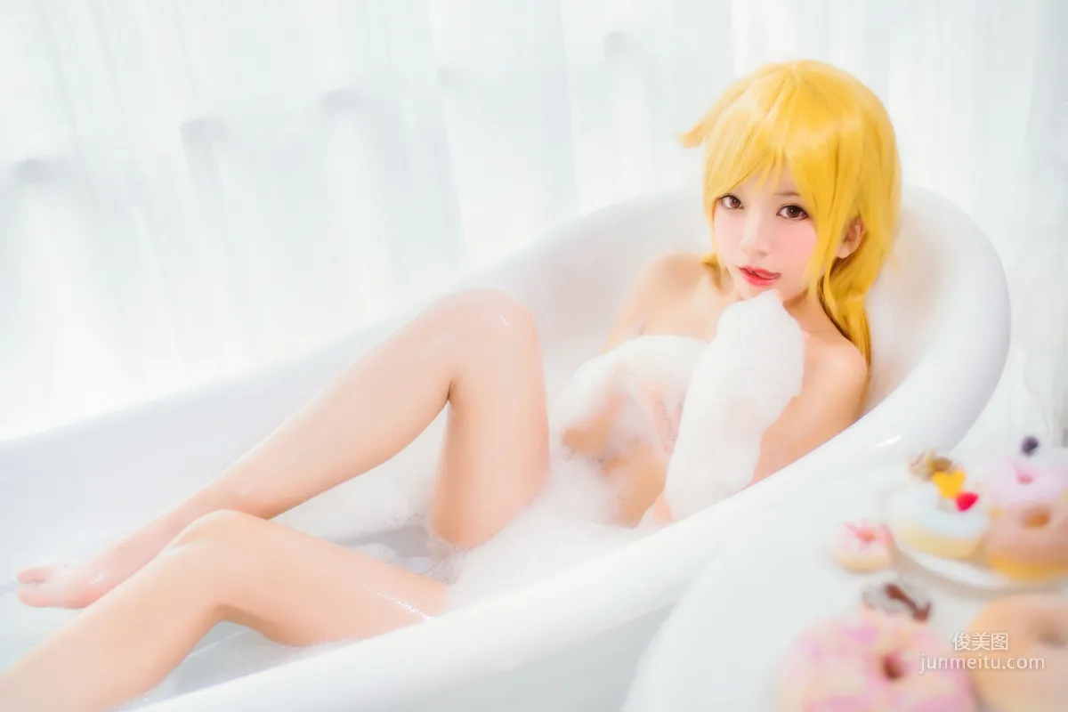 桜桃喵《小忍浴缸》 [萝莉COS] 写真集4
