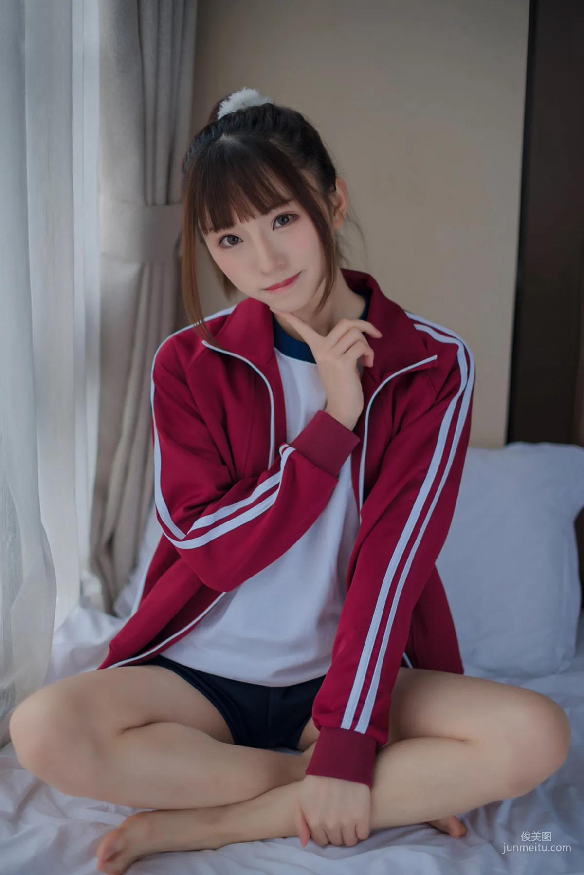 [風之領域] NO.103 清純運動少女 寫真集 3