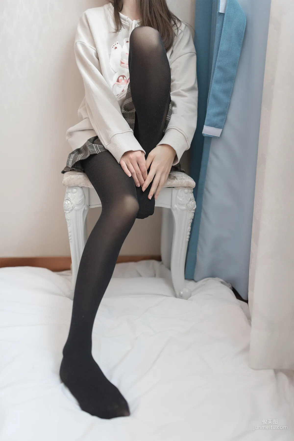 [風之領域] NO.005 鄰家黑絲清新女孩 寫真集 21